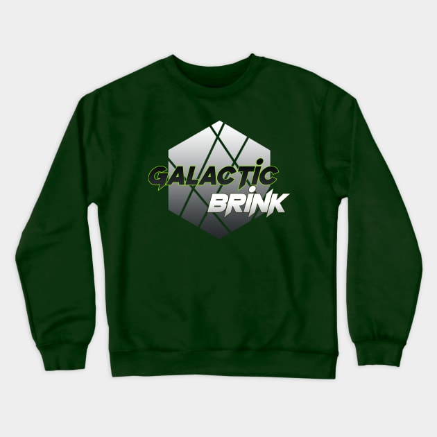 Galactic Brink Crewneck Sweatshirt by Faking Fandom